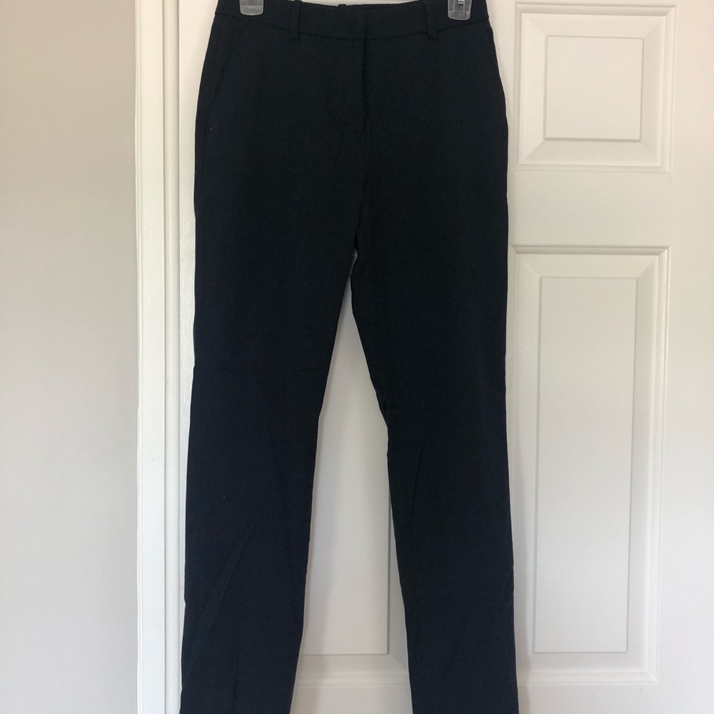 H&M Navy Slacks
